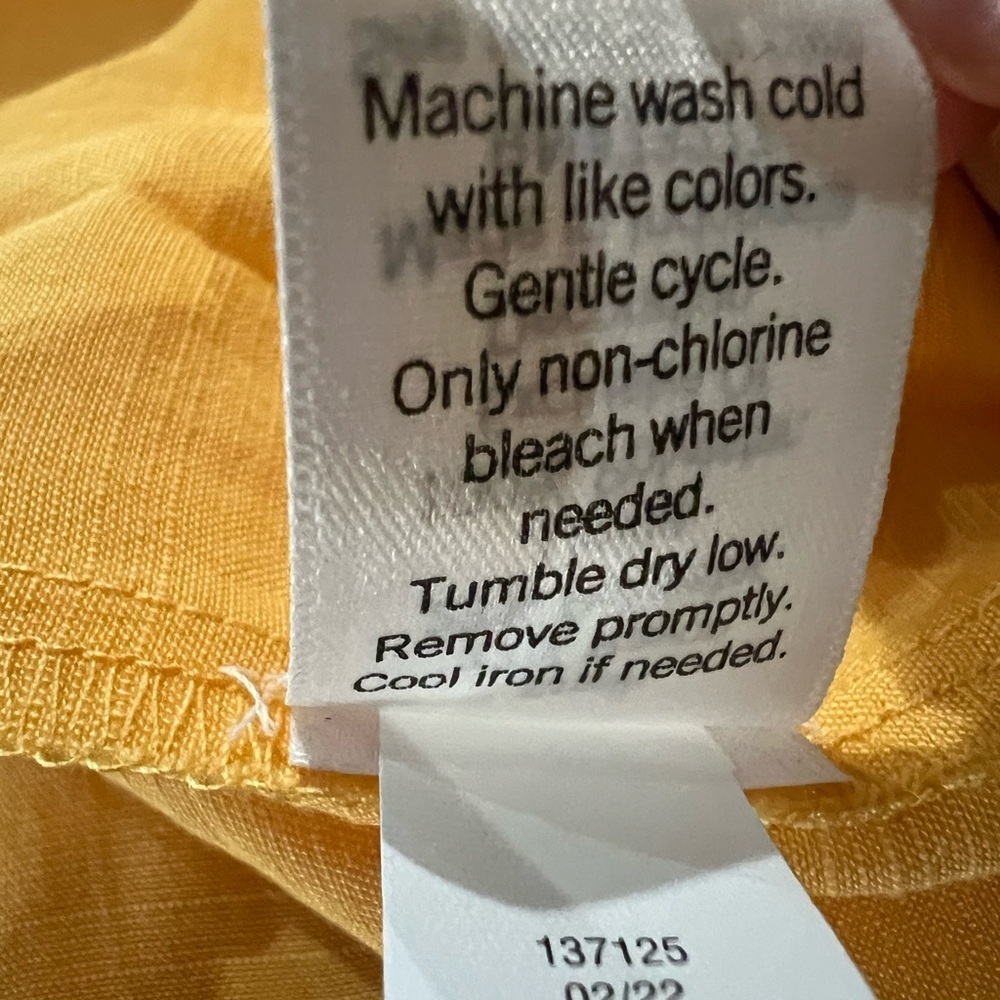 Nine West Yellow One-Shoulder Dress - Picture 12 of 14